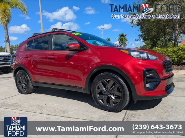 2022 Kia Sportage Nightfall — photo 1 of 30