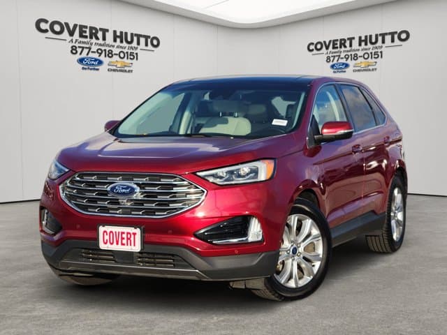 2019 Ford Edge Titanium — photo 1 of 34
