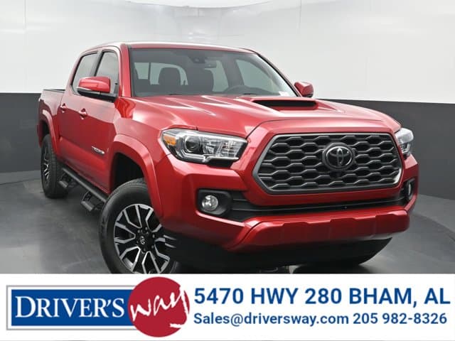 2023 Toyota TACOMA TRDSPORT CC RB BSM TW 17 — photo 1 of 41