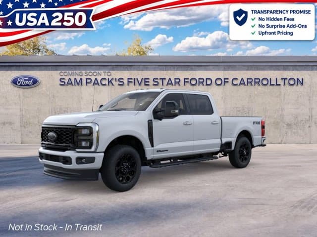 2026 Ford Super Duty F-250 SRW LARIAT — photo 1 of 22