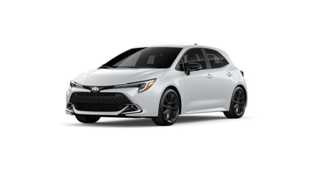 2027 Toyota Corolla Hatchback XSE — photo 1 of 8