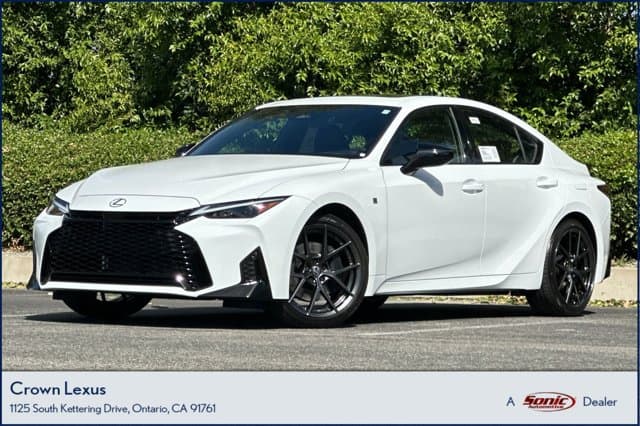 2026 Lexus IS IS 350 F SPORT Design — photo 1 of 28