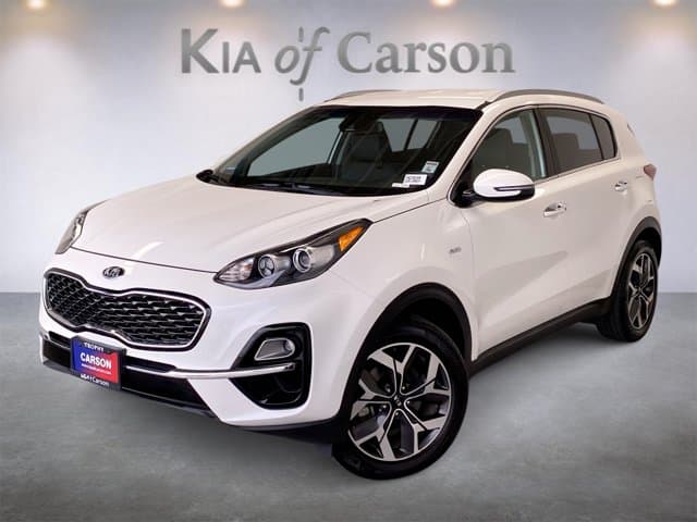 2021 Kia Sportage EX — photo 1 of 33