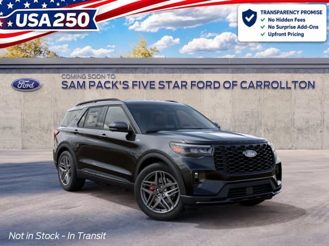 2027 Ford Explorer ST-Line — photo 1 of 23