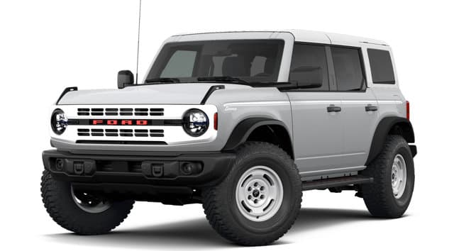 2026 Ford Bronco Heritage Edition — photo 1 of 8