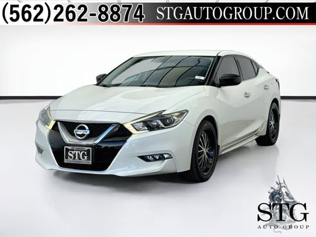 2016 Nissan Maxima 3.5 S — photo 1 of 20