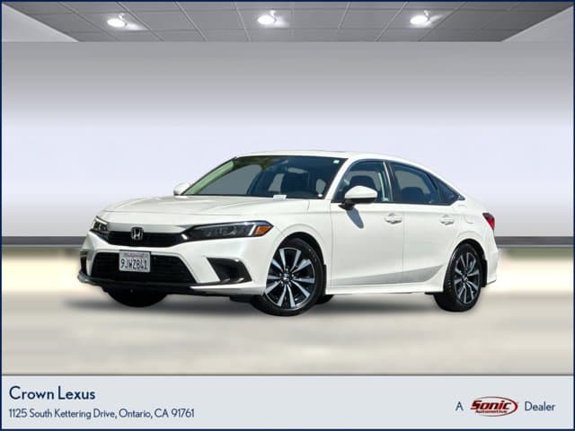 2024 Honda Civic Sedan EX — photo 1 of 33
