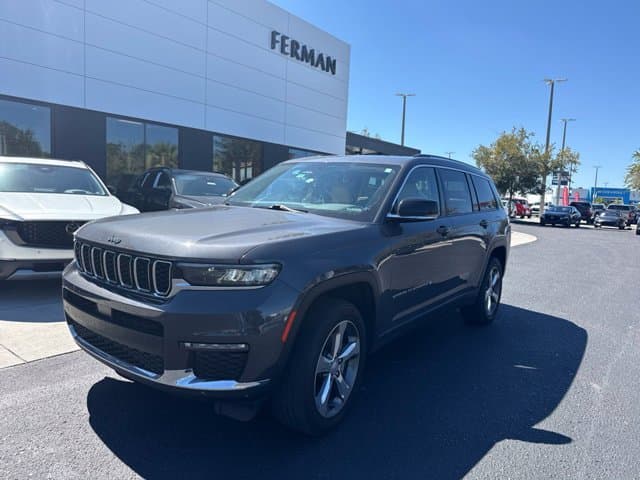 2021 Jeep Grand Cherokee L Limited — photo 1 of 14