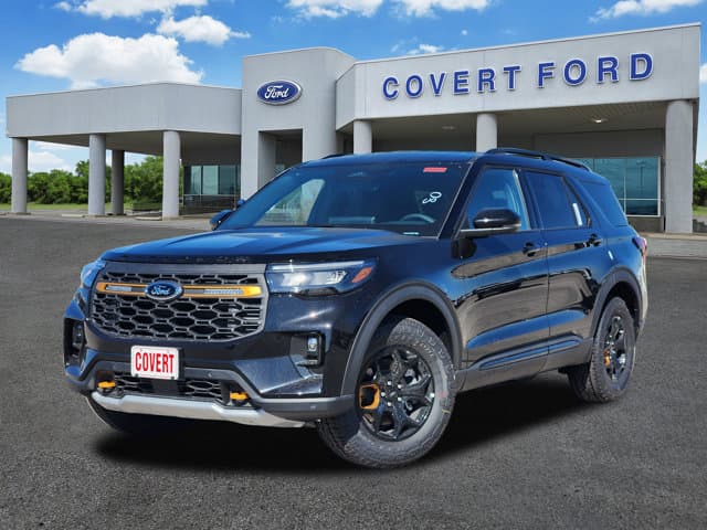 2026 Ford Explorer Tremor — photo 1 of 23