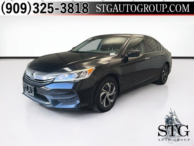 2016 Honda Accord Sedan LX — photo 1 of 16