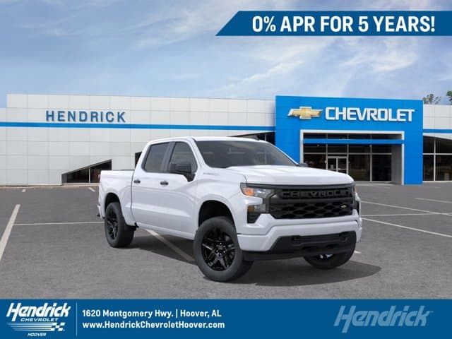 2026 Chevrolet Silverado 1500 Custom — photo 1 of 25