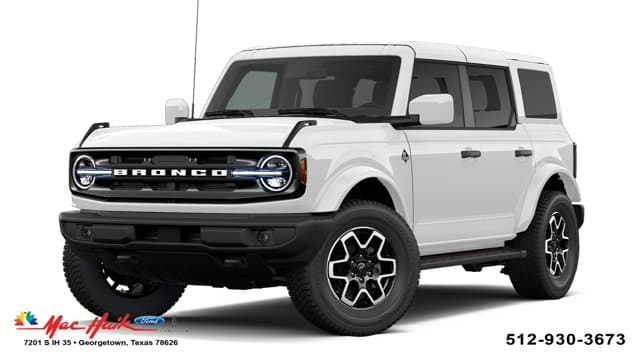 2026 Ford Bronco Outer Banks — photo 1 of 8