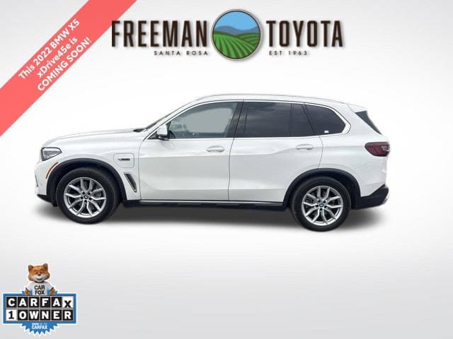 2022 BMW X5 xDrive45e — photo 1 of 10