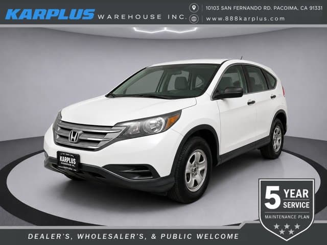 2014 Honda CR-V 2WD 5DR LX — photo 1 of 4