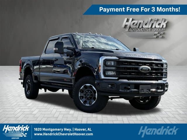 2024 Ford Super Duty F-250 SRW LARIAT — photo 1 of 35