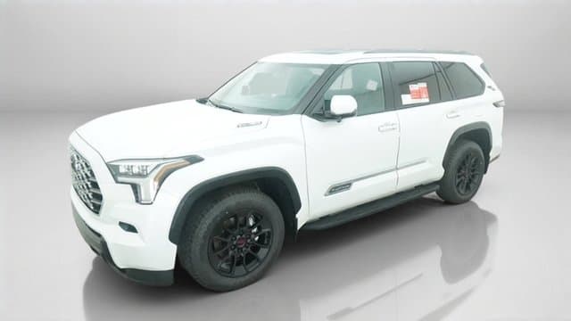 2026 Toyota Sequoia Platinum — photo 1 of 46