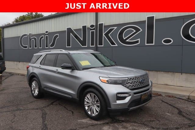 2022 Ford Explorer Limited — photo 1 of 34