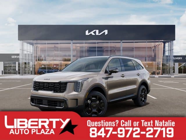 2026 Kia Sorento Plug-In Hybrid X-Line SX Prestige — photo 1 of 27