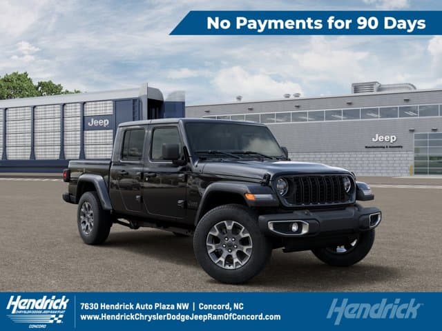 2026 Jeep Gladiator Sahara — photo 1 of 27