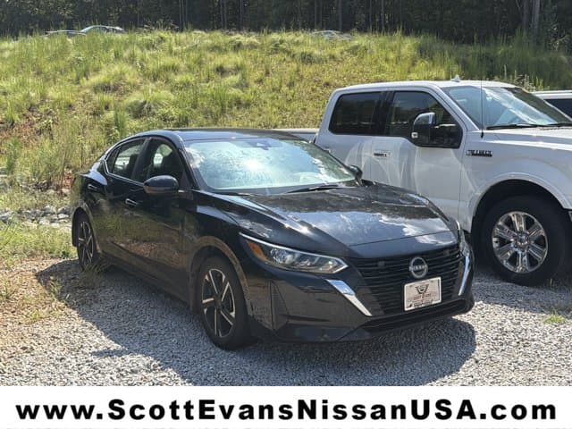 2024 Nissan Sentra SV — photo 1 of 3