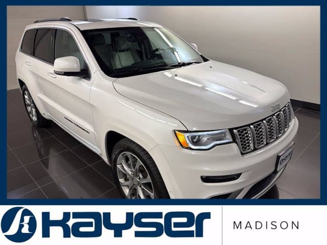 2021 Jeep Grand Cherokee Summit — photo 1 of 48