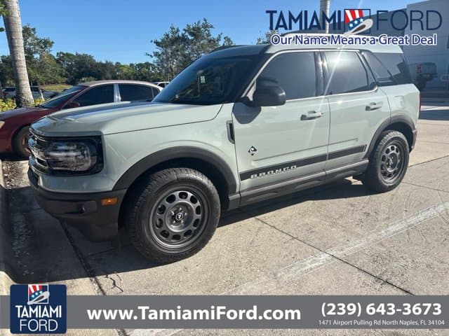2023 Ford Bronco Sport Outer Banks — photo 1 of 7
