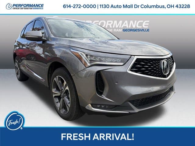 2024 Acura RDX w/Advance Package — photo 1 of 25