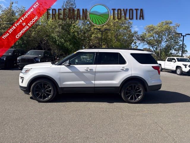 2018 Ford Explorer XLT — photo 1 of 13