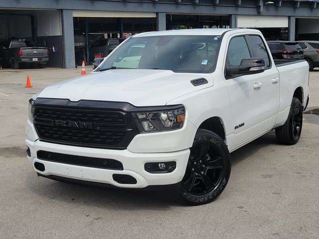 2022 RAM 1500 Big Horn — photo 1 of 33