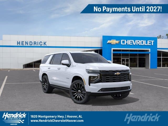 2026 Chevrolet Tahoe High Country — photo 1 of 25