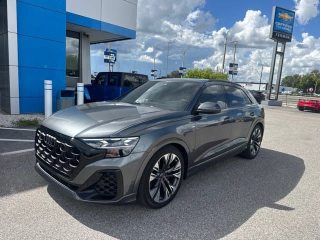 2025 Audi Q8 Prestige — photo 1 of 16