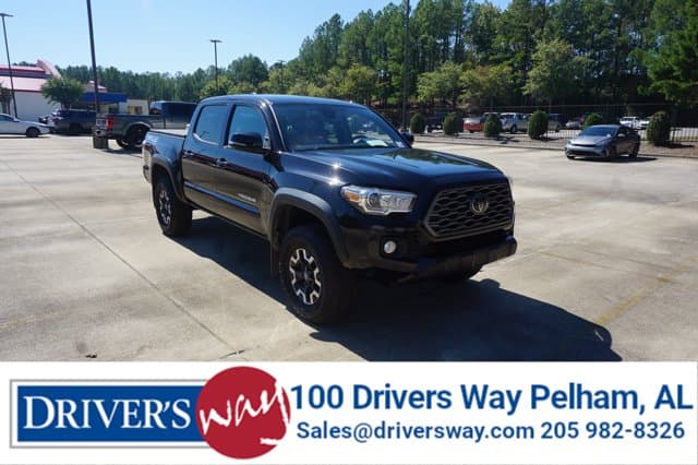 2021 Toyota Tacoma 4WD TRD Off Road — photo 1 of 22