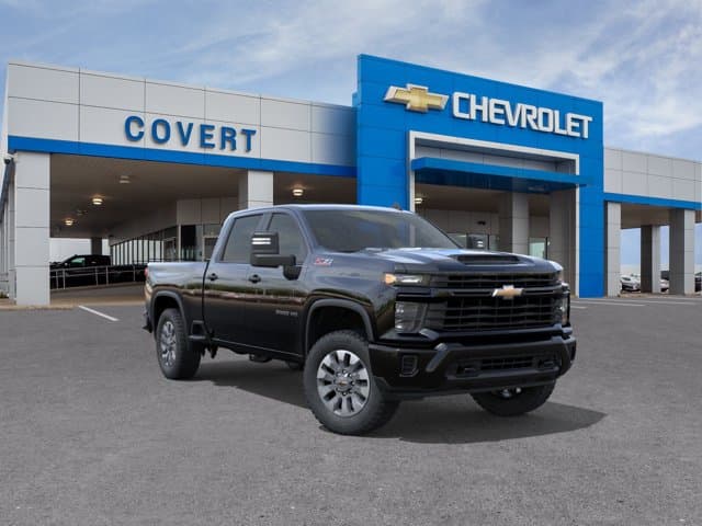 2026 Chevrolet Silverado 2500HD Custom — photo 1 of 24