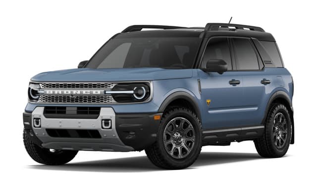 2026 Ford Bronco Sport Badlands — photo 1 of 7
