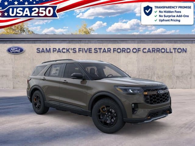 2026 Ford Explorer Tremor — photo 1 of 22