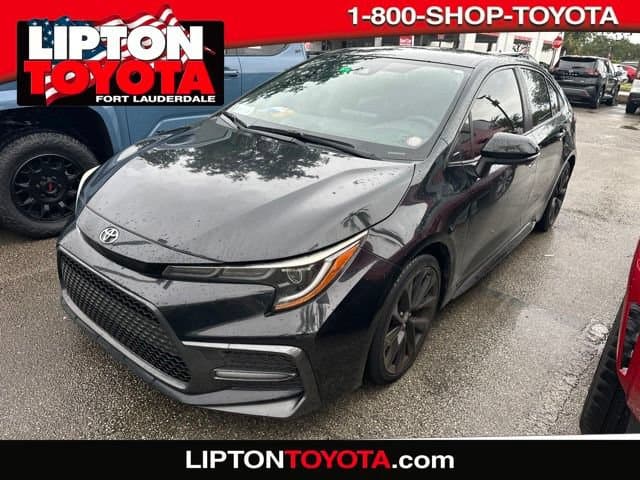 2021 Toyota Corolla SE — photo 1 of 2