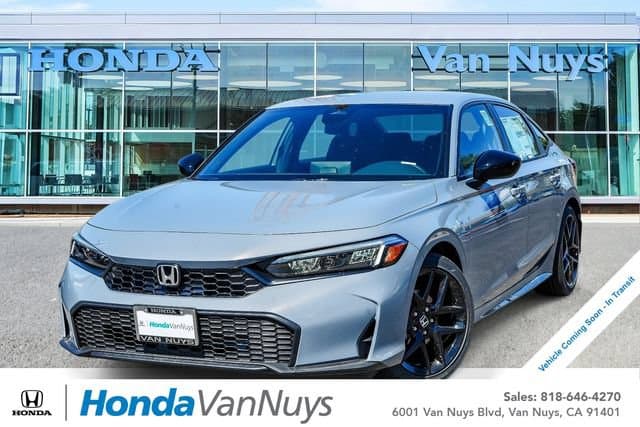 2026 Honda Civic Sedan Sport — photo 1 of 39