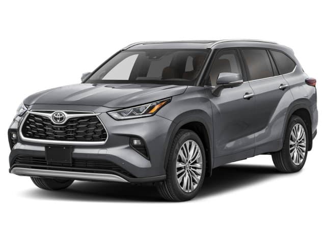 2026 Toyota Highlander Platinum — photo 1 of 8