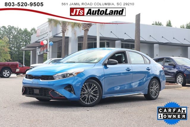 2023 Kia Forte GT-Line — photo 1 of 26