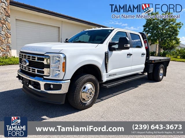 2023 Ford Super Duty F-350 DRW XL — photo 1 of 3