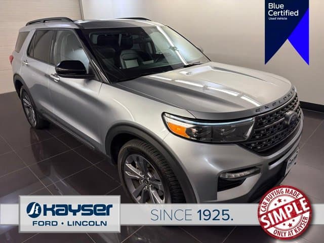 2022 Ford Explorer XLT — photo 1 of 46