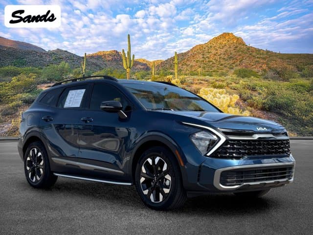 2023 Kia Sportage Plug-In Hybrid X-Line — photo 1 of 34
