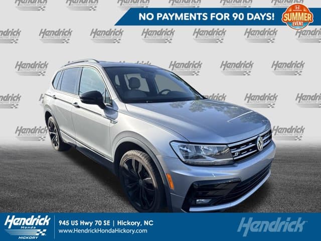 2021 Volkswagen Tiguan 2.0T SE R-Line Black FWD — photo 1 of 10