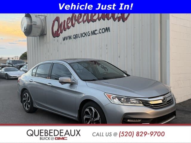 2016 Honda Accord Sedan EX-L — photo 1 of 20
