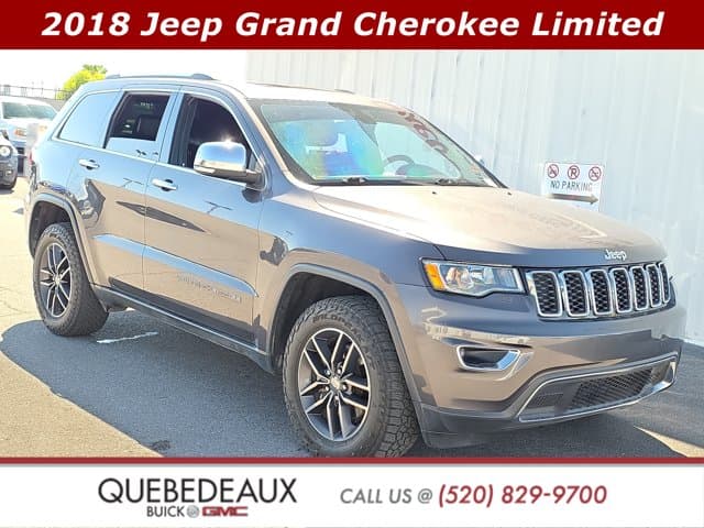 2018 Jeep Grand Cherokee Limited — photo 1 of 32