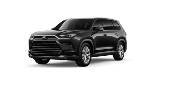 2026 Toyota Grand Highlander Hybrid Limited — photo 1 of 8