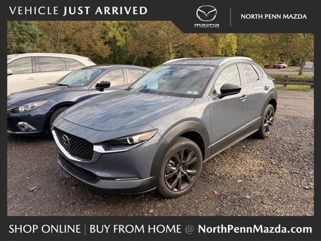 2024 Mazda CX-30 2.5 S Carbon Edition — photo 1 of 11