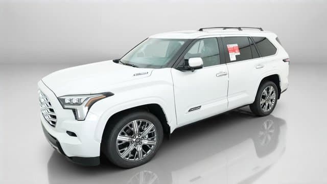 2026 Toyota Sequoia Capstone — photo 1 of 16