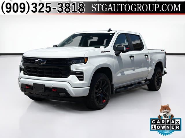 2025 Chevrolet Silverado 1500 RST — photo 1 of 20