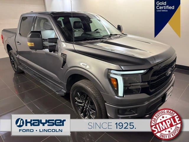 2025 Ford F-150 LARIAT — photo 1 of 54